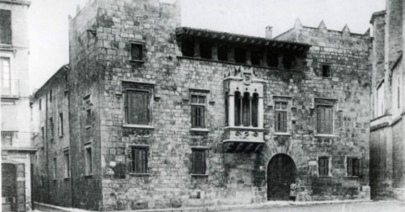 Palau Baltà (o Can Babau)