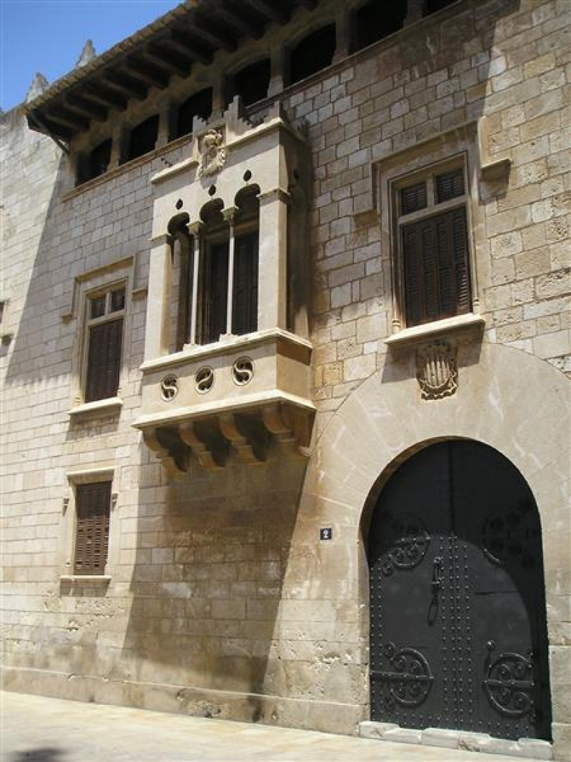 Palau Baltà (o Can Babau)