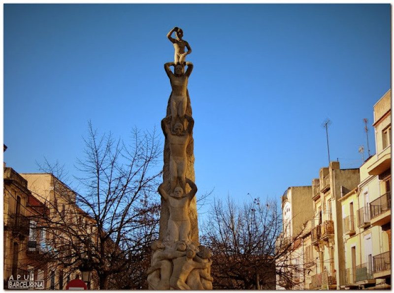 Monumento aos Castellers