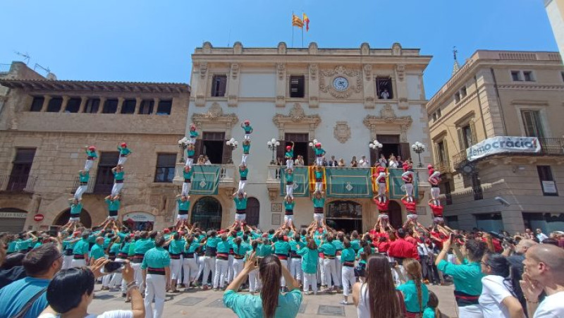 Img Diada Castellera de les Fires de Maig