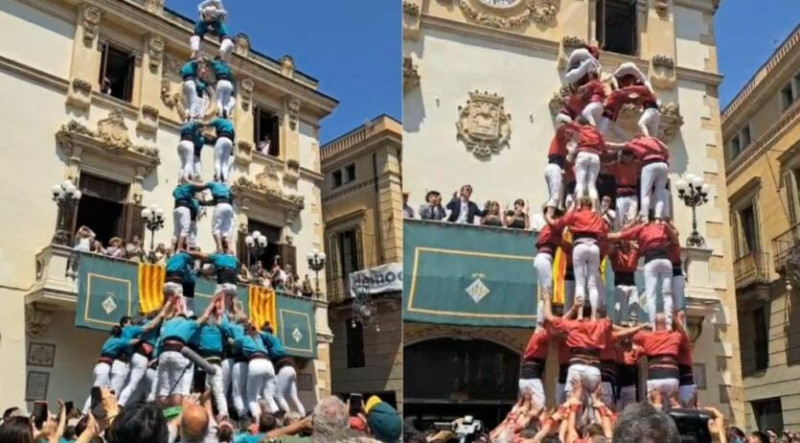 Dia de Castellera das Feiras de Maio