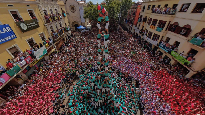 Dia de Castellera das Feiras de Maio