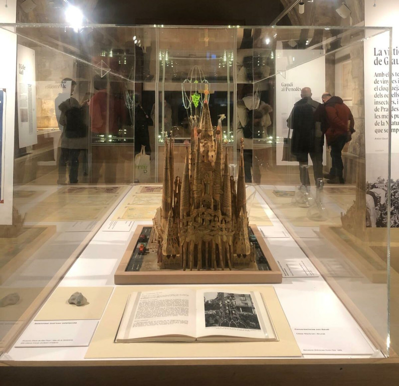 Exposició «El Penedès amb ulls de Gaudí»