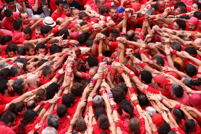 Img Diada del Roser – Xicots de Vilafranca