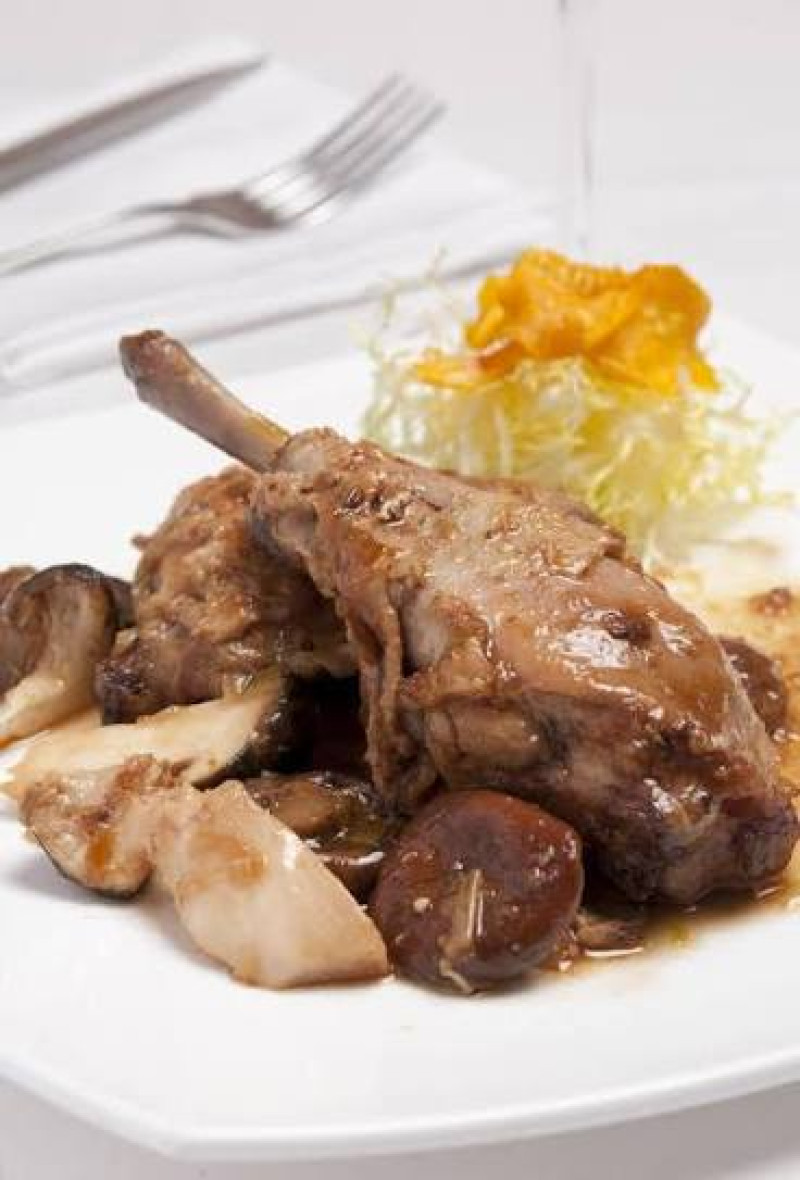 Brathähnchen a la Catalana