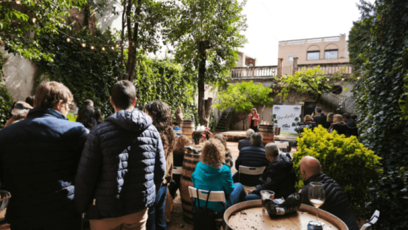 El Pati de Covides Winebar