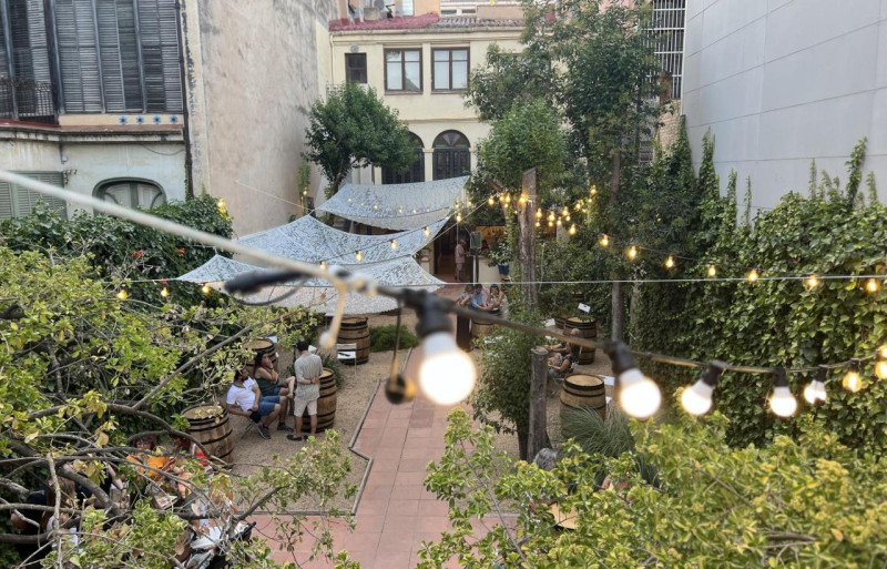 Img El Pati de Covides Winebar