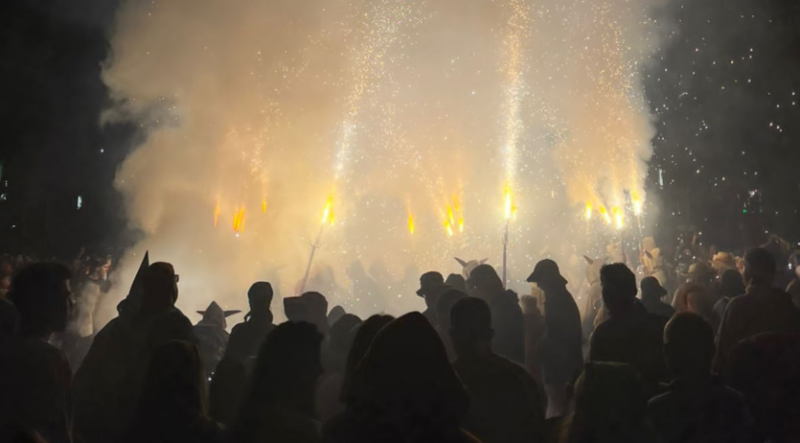 Diabolisch — Parade des Feuers