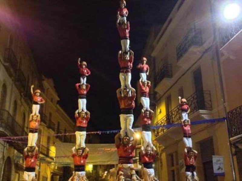 Straße Diada Castellera de Mártirs