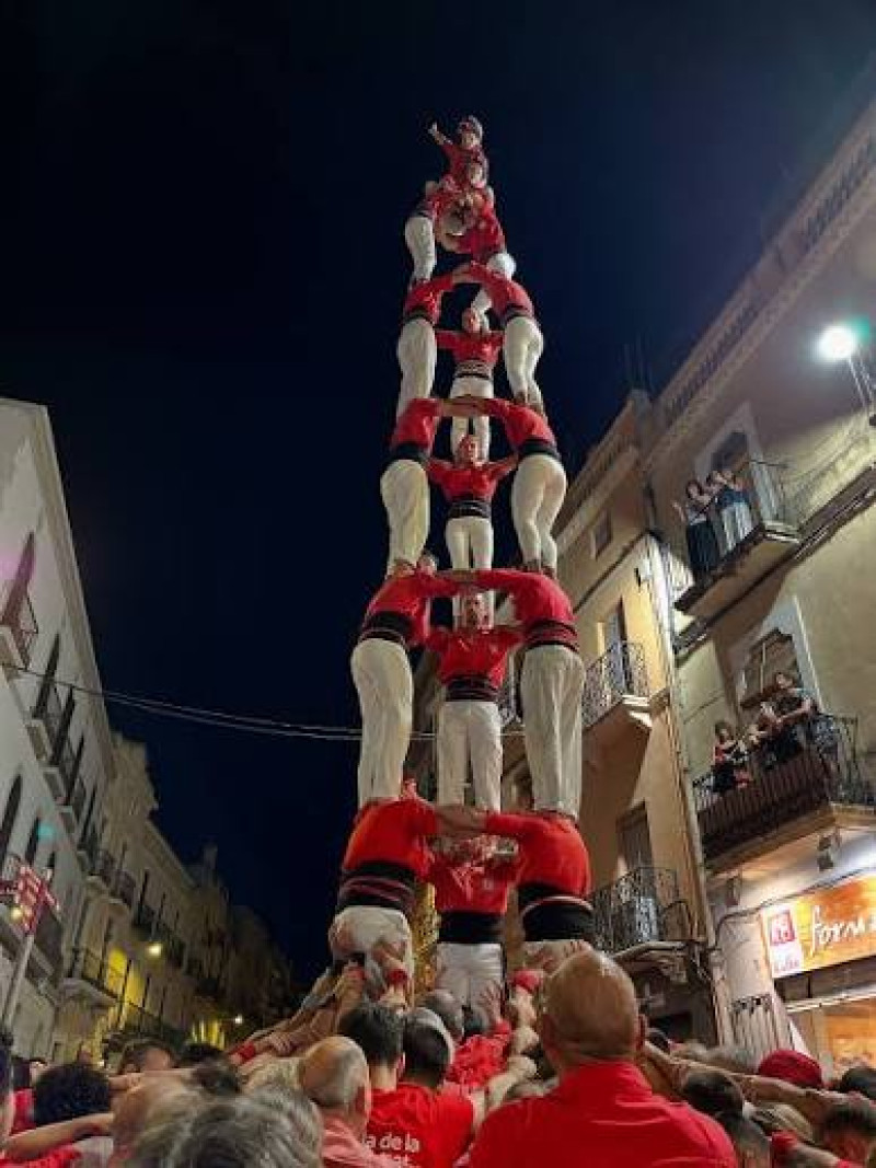 Straße Diada Castellera de Mártirs