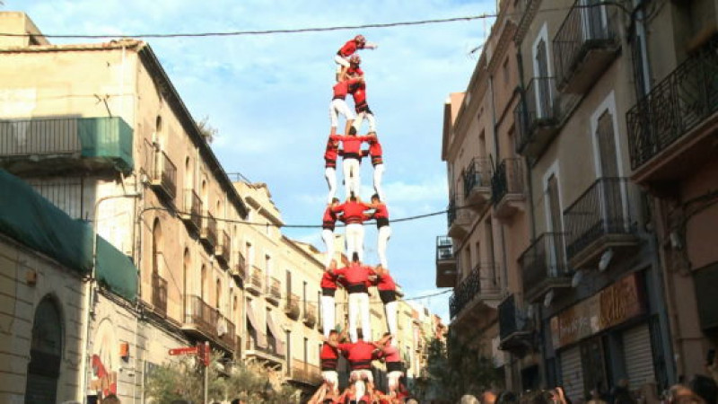 Straße Diada Castellera de Mártirs