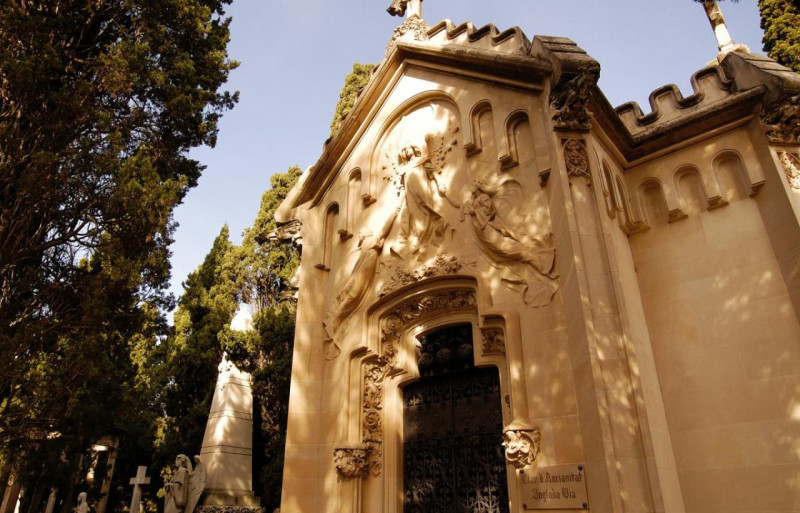 Img Cemitério Patrimonial de Vilafranca