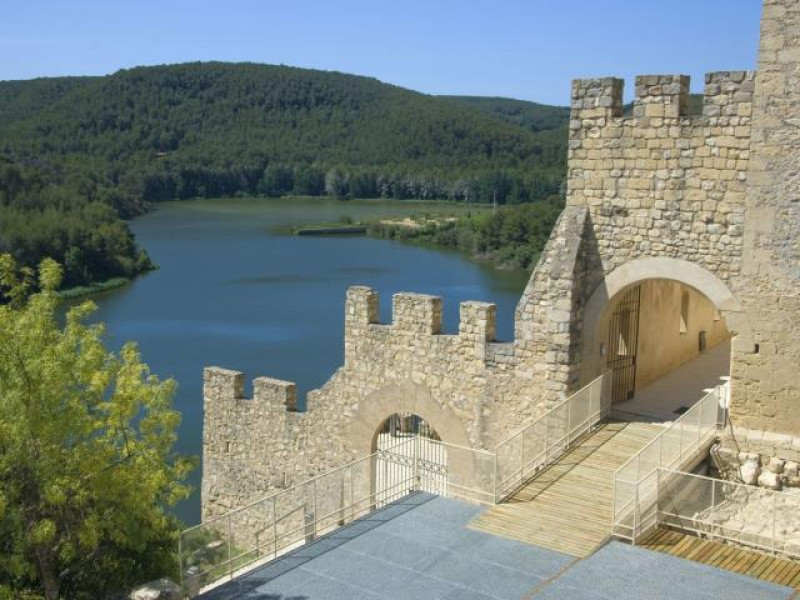 From Vilafranca to the Castle of Penyafort — Parc del Foix