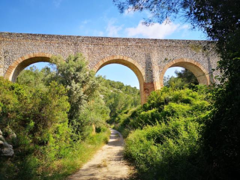 From Vilafranca to the Castle of Penyafort — Parc del Foix