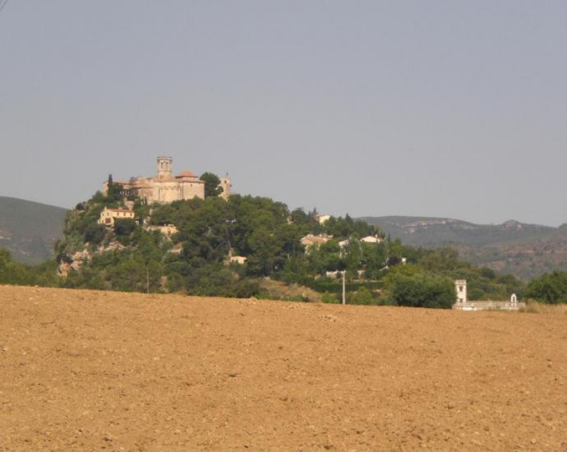 Da Vilafranca al castello di Sant Martí Sarroca