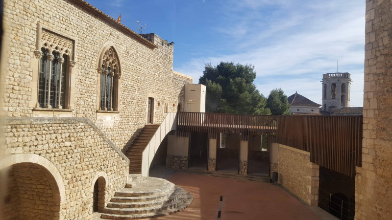 Da Vilafranca al castello di Sant Martí Sarroca