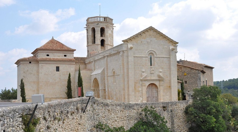 Da Vilafranca al castello di Sant Martí Sarroca