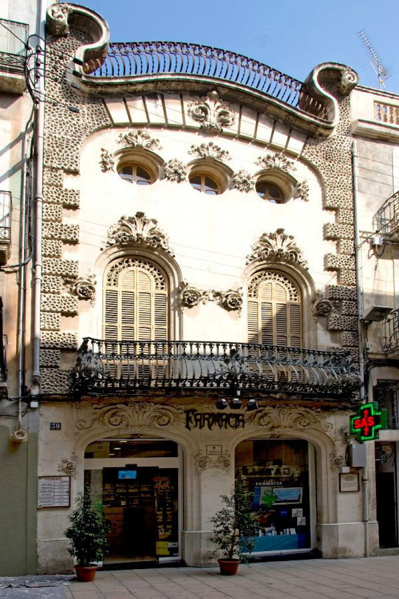 Modernistische Route von Vilafranca