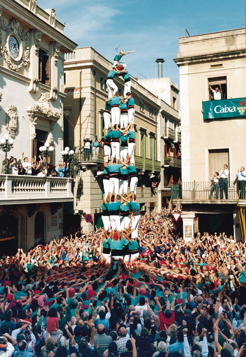 Diada de Tots Sants – Castellers de Vilafranca