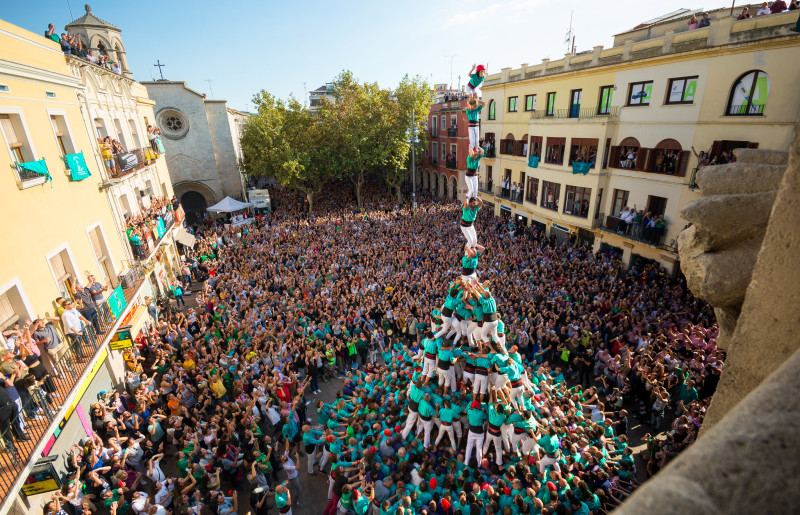 Img Diada de Tots Sants – Castellers de Vilafranca