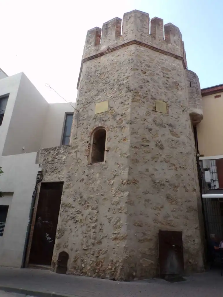 Img Tower of the Fountain of the Mingo or Tower of the Waters