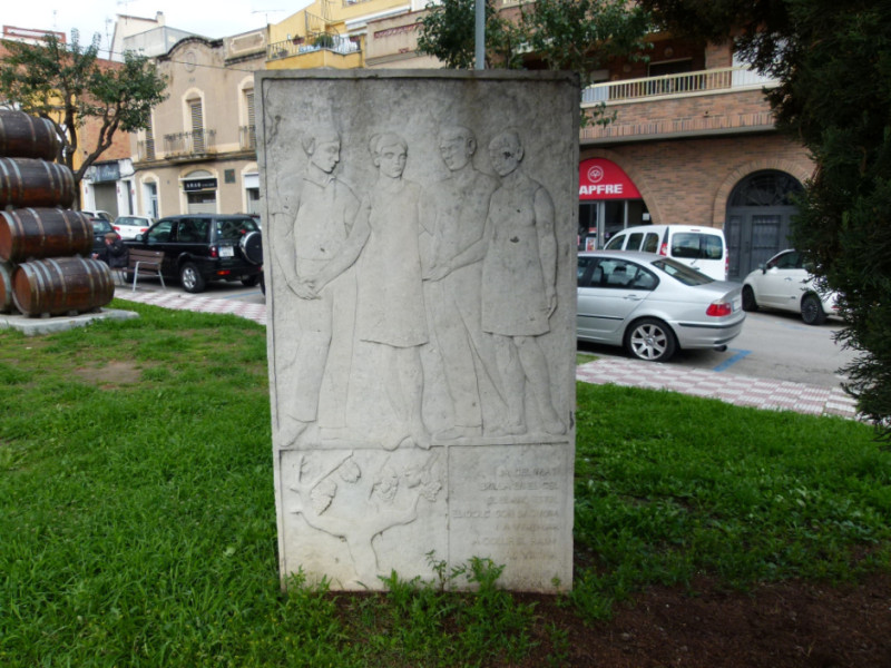 Monument à Anselm Clavé