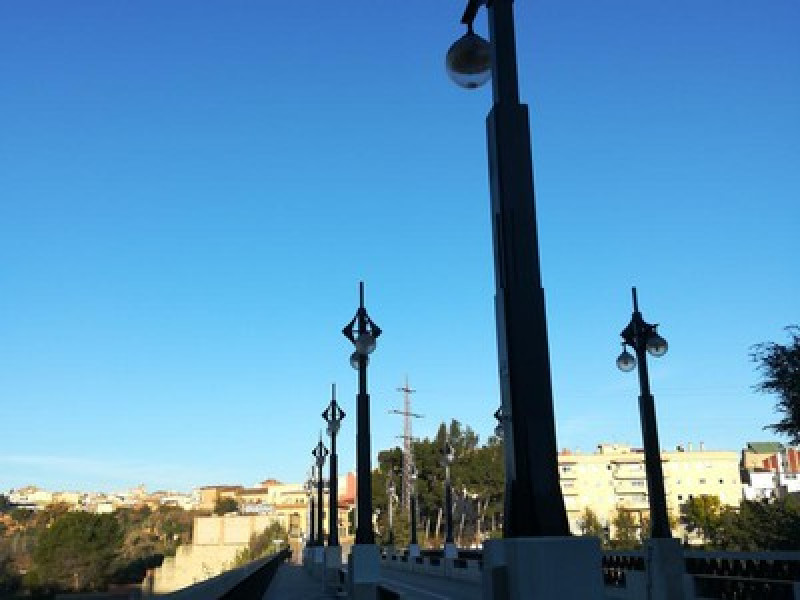 Via Augusta Penedès, seção 2 — Sant Sadurní d'Anoia — Lavern