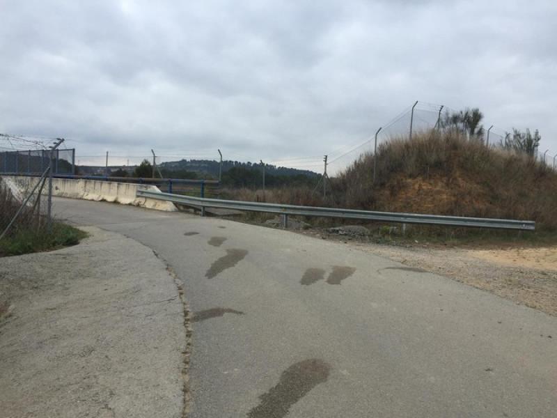 Via Augusta Penedès, seção 2 — Sant Sadurní d'Anoia — Lavern