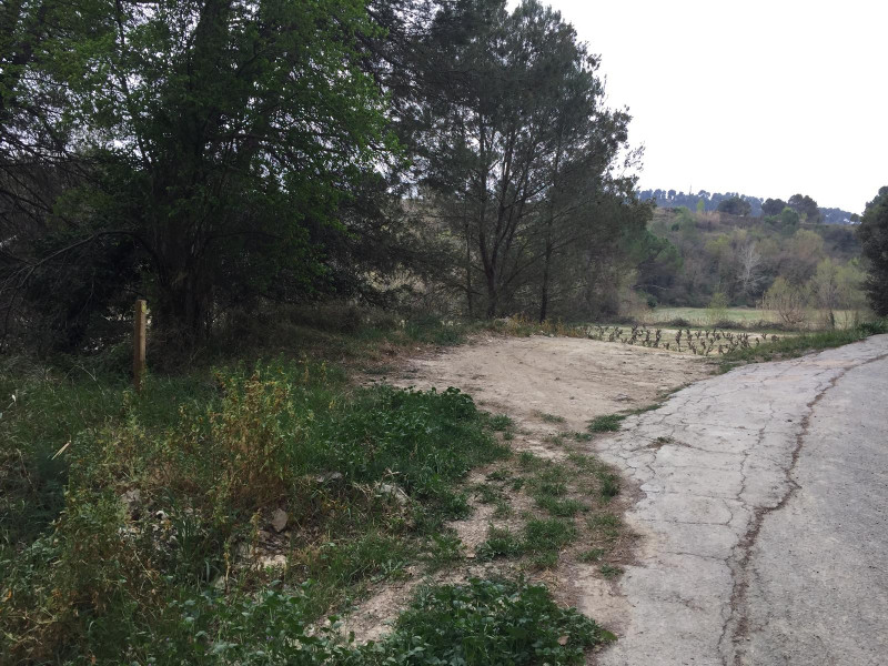 Via Augusta Penedès, seção 2 — Sant Sadurní d'Anoia — Lavern