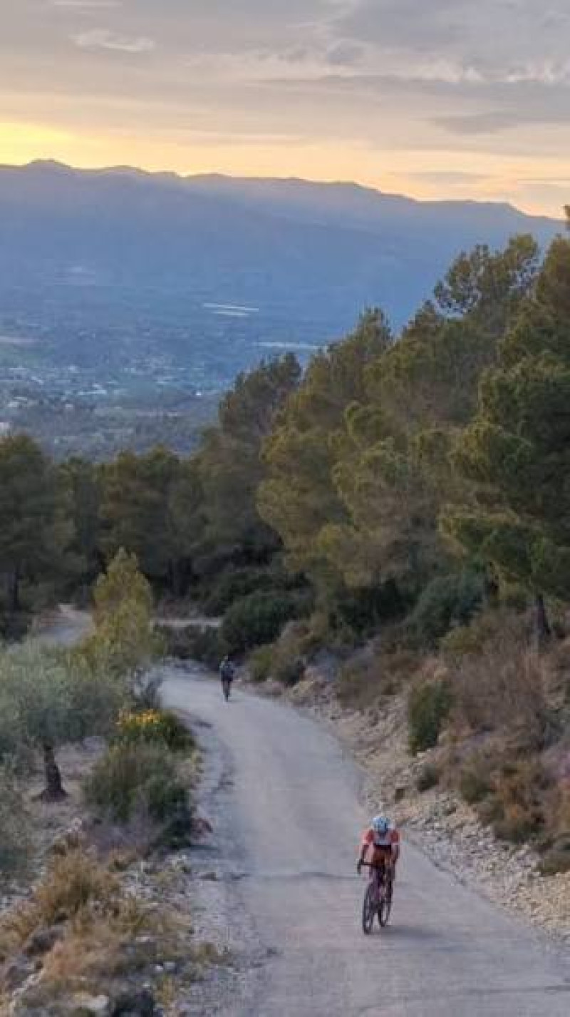 Via Augusta — Gravel (variante de ciclismo)