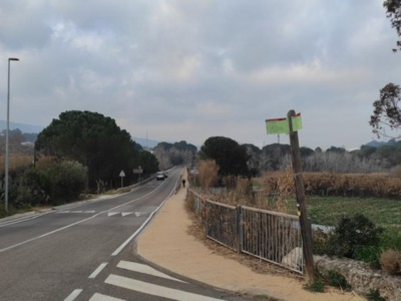 Via Augusta Penedès — Straßenbahn 1: Gelida - Sant Sadurní d'Anoia