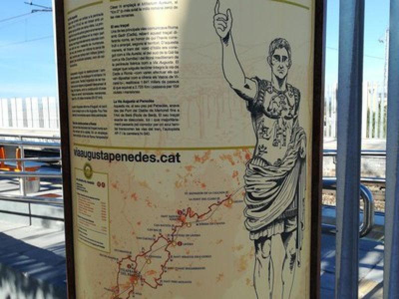 Img Via Augusta Penedes