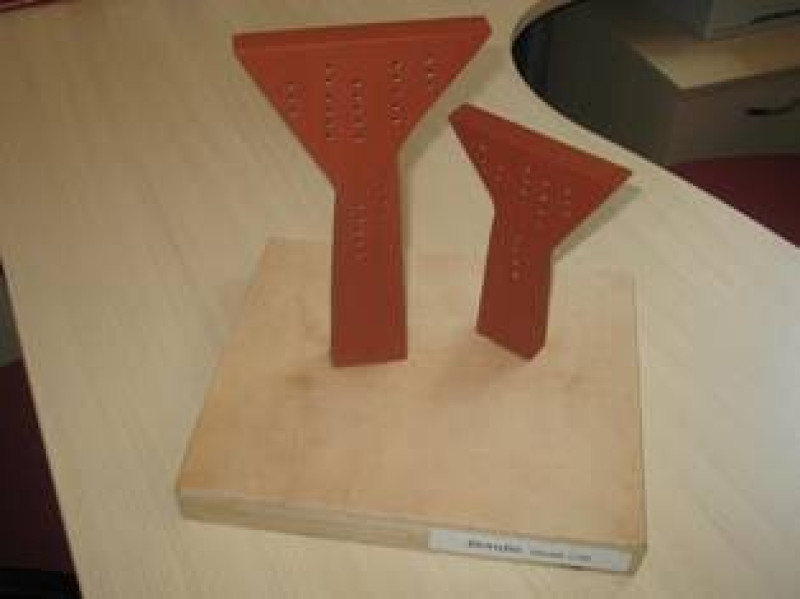 Sculpture dans la cave « Brindis »