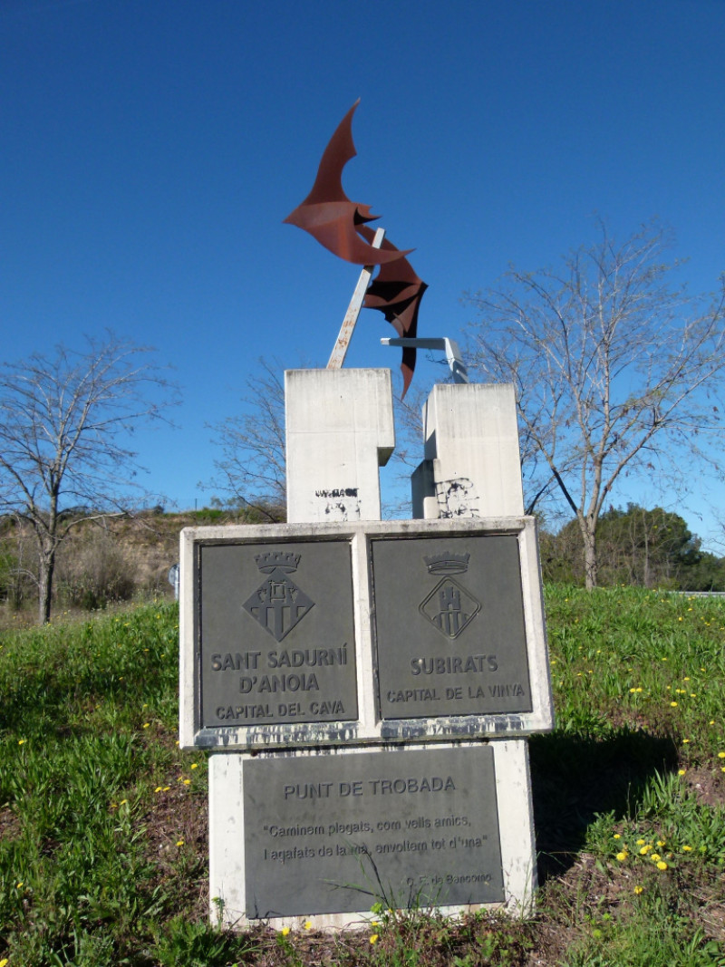 Skulptur „Allegorie auf Wein und Rebe“
