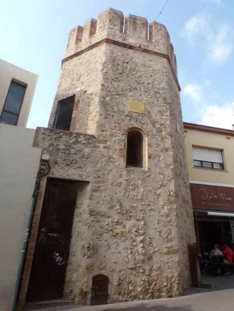 Der Mopsturm der Font del Mingo