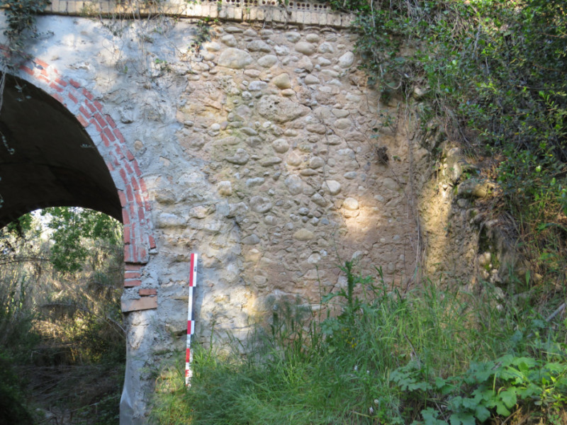 Ponte torrent Batlle Vell