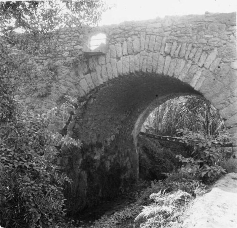 Ponte torrent Batlle Vell