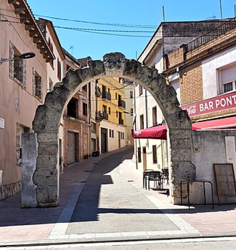 Img Ponent Portal (Pont Romà)