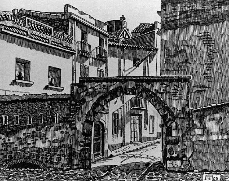 Portal do Ponente (Pont Romà)