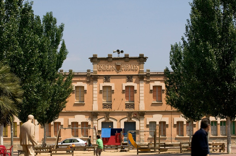Img Antiguas escuelas públicas (Biblioteca Ramon Bosch de Noya)
