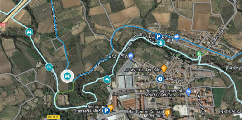 Saints Sadurní et Père de Riudebitlles sur le Camí de la Serra