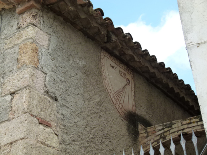 Img Sundial of the farmhouse of Can Llopart de les Alzines I