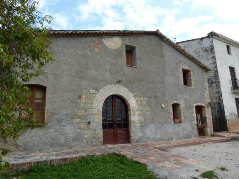 Rellotge de sol de la masia de Can Llopart de les Alzines I
