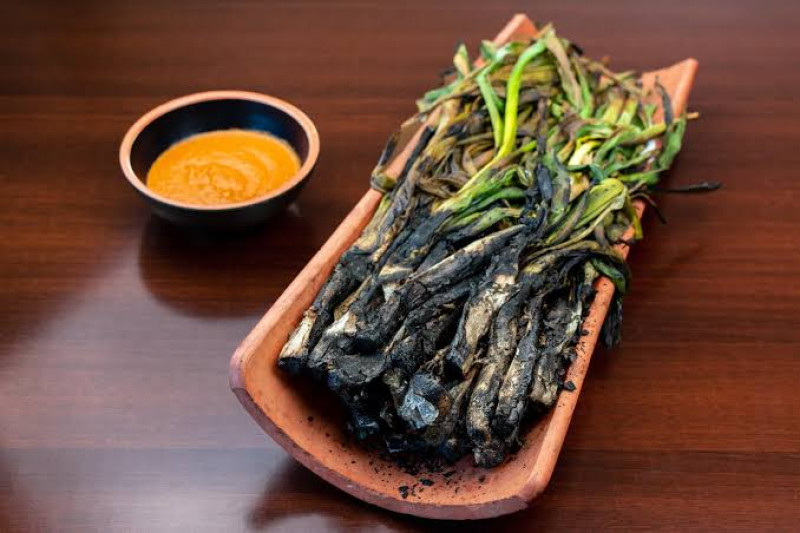 Img Calçots con salsa romesco
