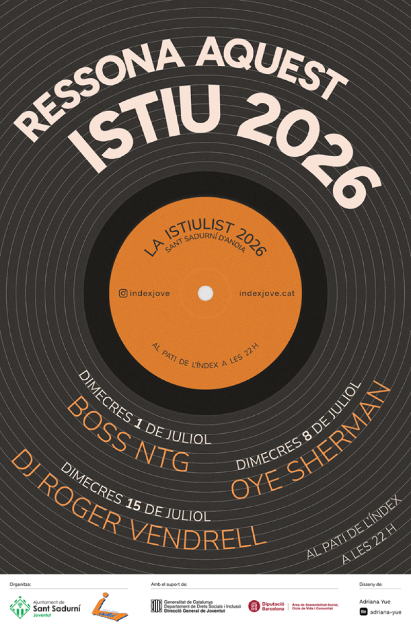 Img L'Istiu — Ciclo de shows jovens no Pati de l'Índex