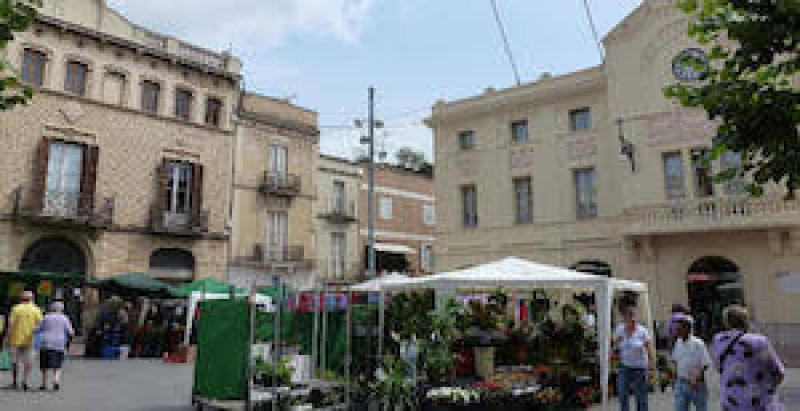 Mercat setmanal de dijous i dissabte