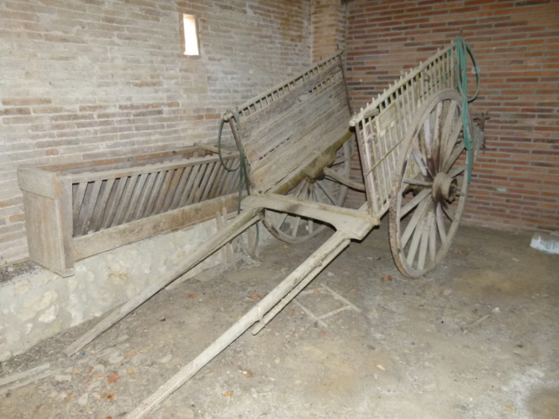 Coleção de ferramentas e máquinas agrícolas da Escola Agrária de Viticultura e Enologia Mercè Rossell i Domènech
