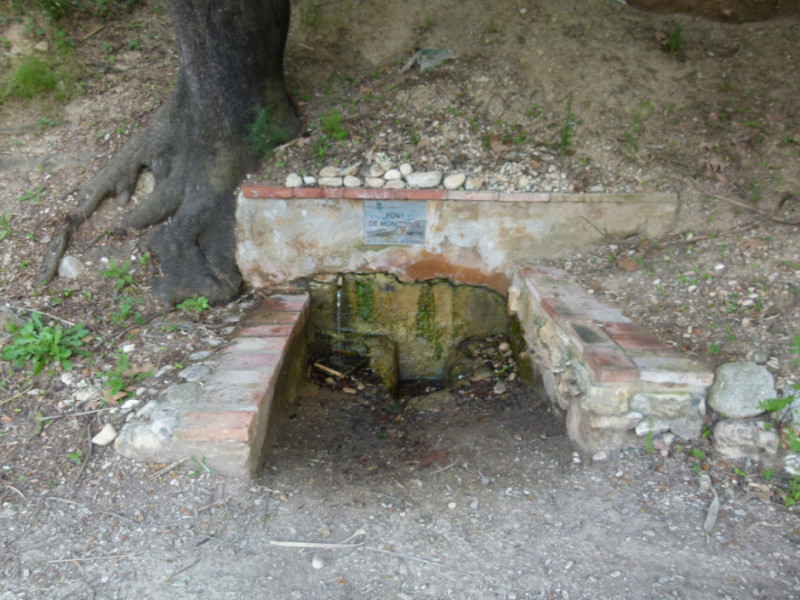 Font del raval de Monistrol