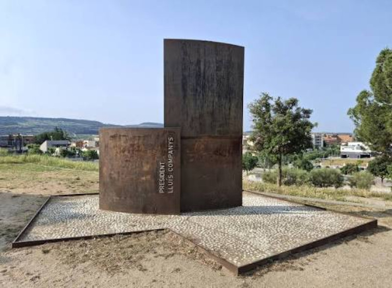 Img Monument to Lluís Companys