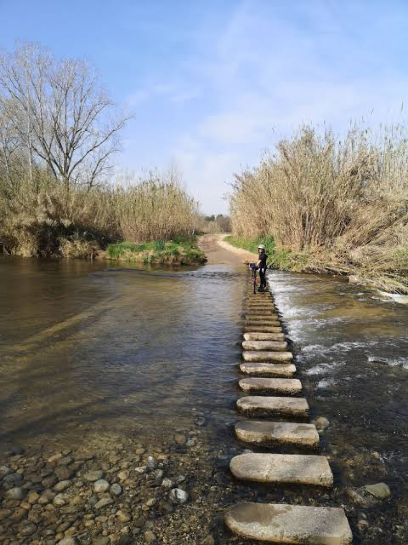 Le chemin de la rivière